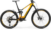 E-ONE SIXTY 8000 GLOSSY ORANGE/MATT BLACK S 42CM MTB